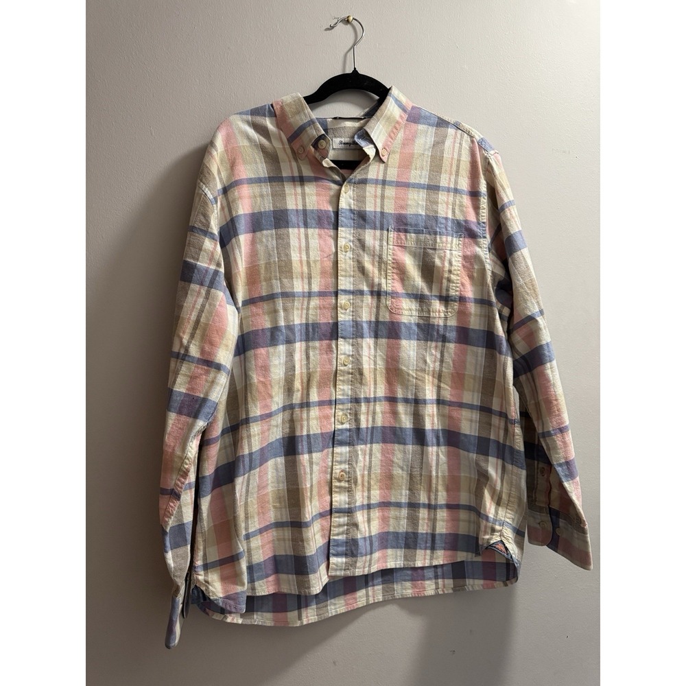 Men's Sz Large Lot Robert Graham, Johnston & Murphy, Tommy Bahama, Zachary Prell - Picture 4 of 7
